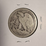 1921-S Walking Liberty Half Dollar, Good (19100) Key Date
