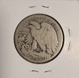 1921-S Walking Liberty Half Dollar, Good (19102) Key Date