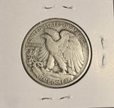 1927-S Walking Liberty Half Dollar, VF (19104)
