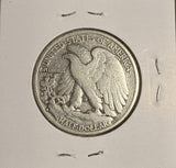 1933-S Walking Liberty Half Dollar, Nicely Circulated  (19108)