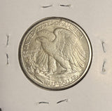 1935-D Walking Liberty Half Dollar, AU++. (19116)