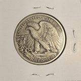 1937-S Walking Liberty Half Dollar, VF+. (19122)