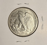 1941 Walking Liberty Half Dollar, MS60+. (19124)