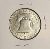 1950 Franklin Half Dollar, Choice Uncirculated. (19126)