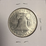 1950-D Franklin Half Dollar, Choice Uncirculated. (19128)