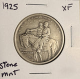 1925 Stone Mountian Half Dollar, XF. (19142)