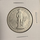 1925 Lexington Concord Half Dollar, AU. (19144)
