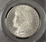 1879-CC Morgan Silver Dollar, CACG MS61, Key Date (19174)