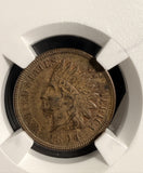 1894 Indian Head Cent, AU58BN NGC (19202)