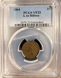 1864-L Indian Head Cent, VF25 PCGS (19206)