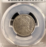 1833 Capped Bust Quarter, AU50 PCGS GS (19223)
