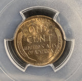 1909-S VDB Lincoln Wheat Cent, MS64RB PCGS (19227) Key Date