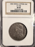 1832 Capped Bust Half Dollar, O-104, XF45, NGC  (19252)