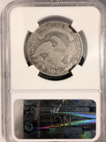 1830 Capped Bust Half Dollar, O-103. XF45, NGC  (19256)