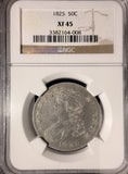 1825 Capped Bust Half Dollar, O-116. XF45  NGC (19268)
