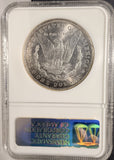 1889-S Morgan Silver Dollar, MS65 NGC+CAC  (19280)