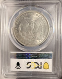 1886-O Morgan Silver Dollar, AU58 PCGS  (19284)