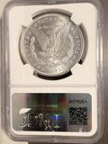 1878 8TF Morgan Silver Dollar, MS62 NGC (19290)