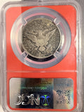 1892-O Barber Half Dollar, MS62 NGC Vault Box. (19294)
