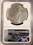 1934-S Peace Silver Dollar, AU55 NGC (19296)