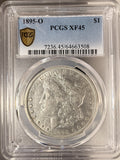 1895-O Morgan Silver Dollar, XF45 PCGS GS (19300)