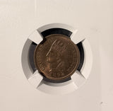 1892 Indian Head Cent, MS65BN. NGC (19304)
