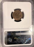 1892 Indian Head Cent, MS65BN. NGC (19304)