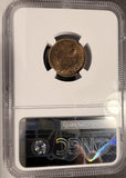 1896 Indian Head Cent, MS64RB. NGC (19306)