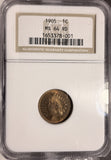 1905 Indian Head Cent, MS64RD. NGC. (19312)
