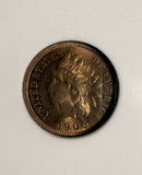 1905 Indian Head Cent, MS64RD. NGC. (19312)