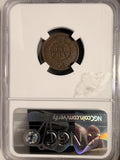 1908-S Indian Head Cent, F15. NGC. (19316)
