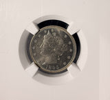 1895 Liberty "V" Nickel, PF64 NGC (19320)