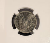 1895 Liberty "V" Nickel, PF64 NGC (19320)
