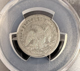 1843-O Seated Liberty Quarter, VF30 PCGS (19350)