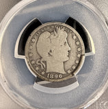 1896-O Barber Quarter, G04 PCGS (19356)