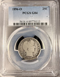 1896-O Barber Quarter, G04 PCGS (19356)