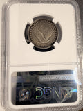 1917 T-1 Standing Liberty Quarter, AU Details NGC (19358)