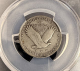 1927-S Standing Liberty Quarter, F-15 PCGS (19362)