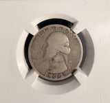 1932-S Washington Quarter, G-6 NGC (19364)