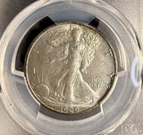 1929-S Walking Liberty Half Dollar, MS65 PCGS (19368)