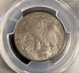 1929-S Walking Liberty Half Dollar, MS65 PCGS (19368)