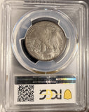 1929-S Walking Liberty Half Dollar, MS65 PCGS (19368)
