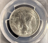1934-D Walking Liberty Half Dollar, MS65 PCGS GS (19370)