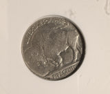 1918-D Buffalo Nickel, AU50 ANACS. (19372)