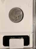1918-D Buffalo Nickel, AU50 ANACS. (19372)