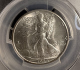 1934-D Walking Liberty Half Dollar, MS65 PCGS GS (19374)