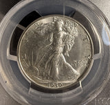 1939-D Walking Liberty Half Dollar, MS67 PCGS  (19378)