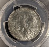 1939-D Walking Liberty Half Dollar, MS67 PCGS  (19378)