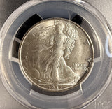 1937-S Walking Liberty Half Dollar, MS66 PCGS GS (19380)