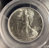 1945 Walking Liberty Half Dollar, MS63 PCGS (19388)